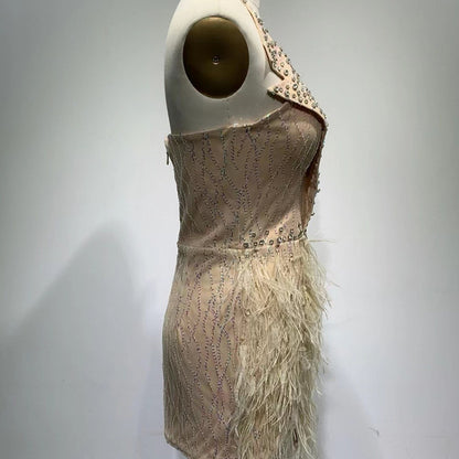 holiday sparkle sequin dress