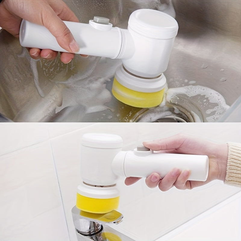 kitchen tile scrubber electric