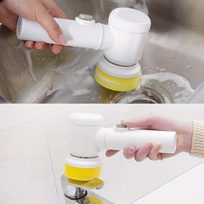 kitchen tile scrubber electric