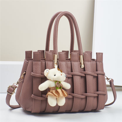 leather purse