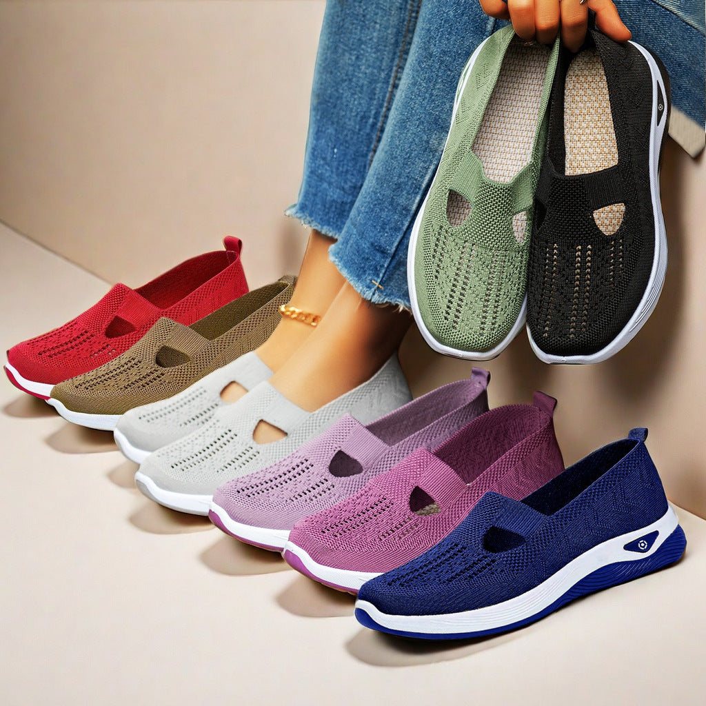 lightweight walking flats