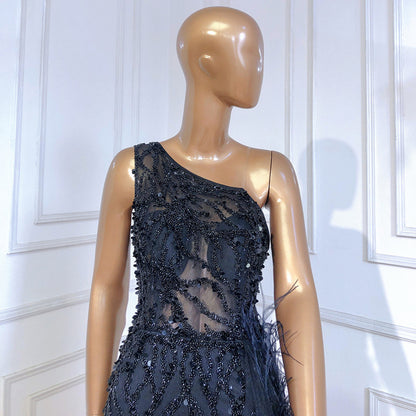 luxury gala formal dress