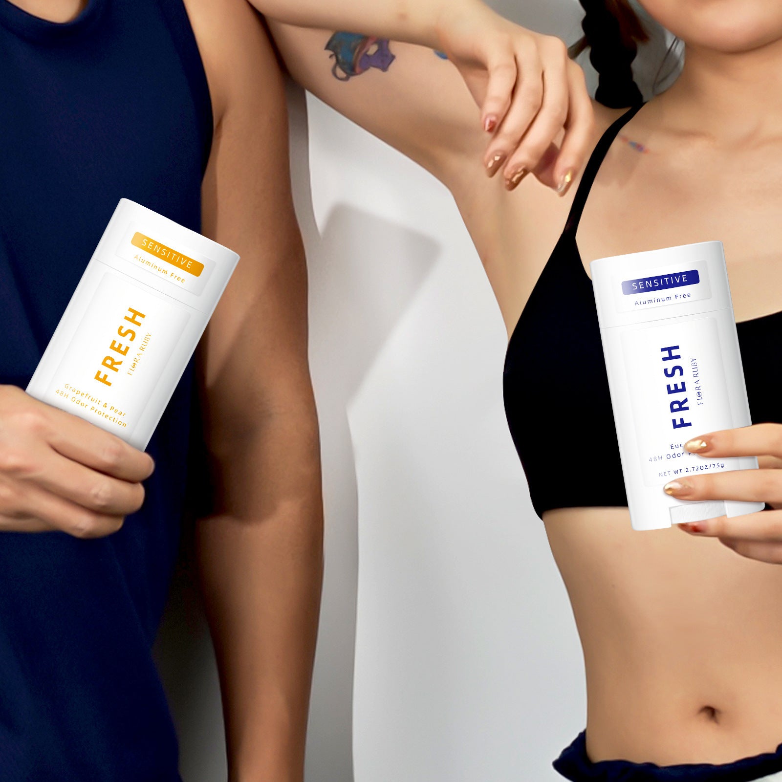 natural body fragrance deodorant