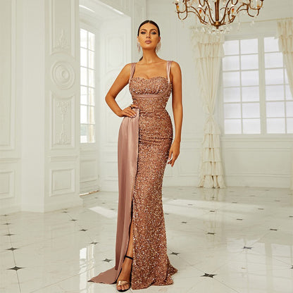 one-shoulder bodycon dress