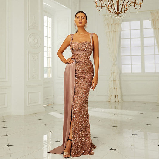 one-shoulder bodycon dress