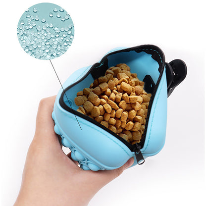 pet training treat bag