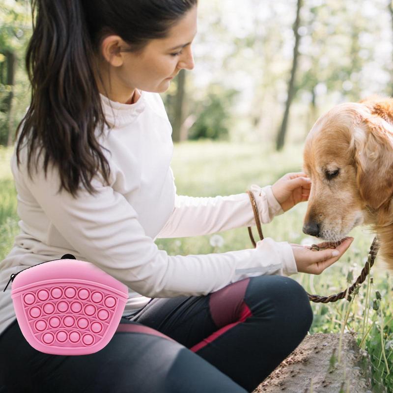 portable dog treat carrier