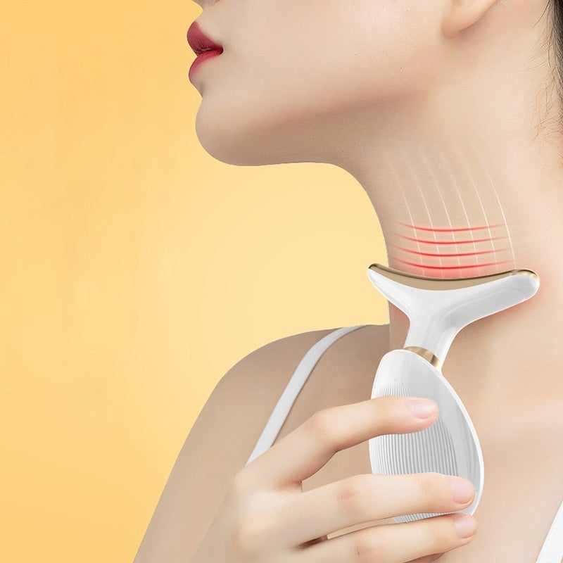 portable facial massage device