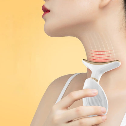 portable facial massage device