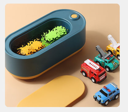 portable jewelry cleaning device