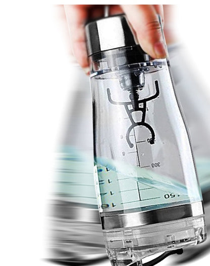 protein shake blender bottle