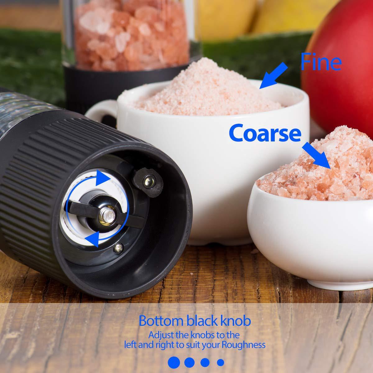 rechargeable pepper mill