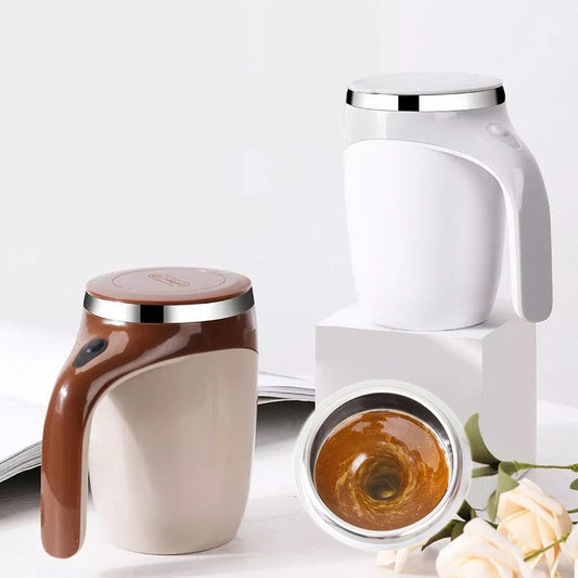 rechargeable self stirring coffee mug
