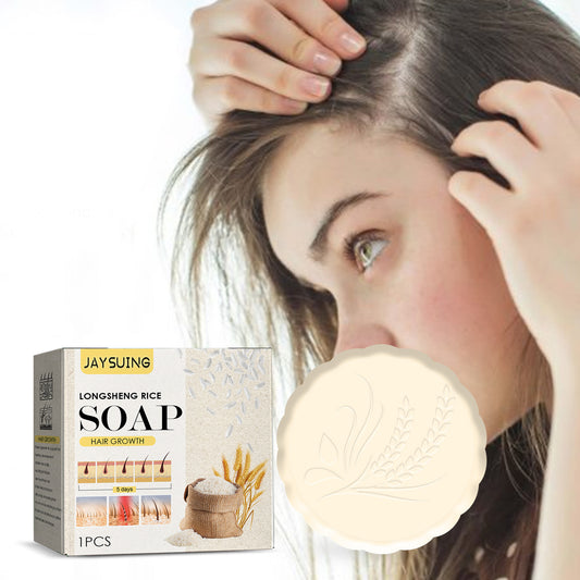 rice shampoo soap bar