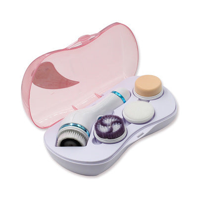 rotating skin cleansing brush