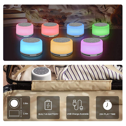 small night light with soothing sounds