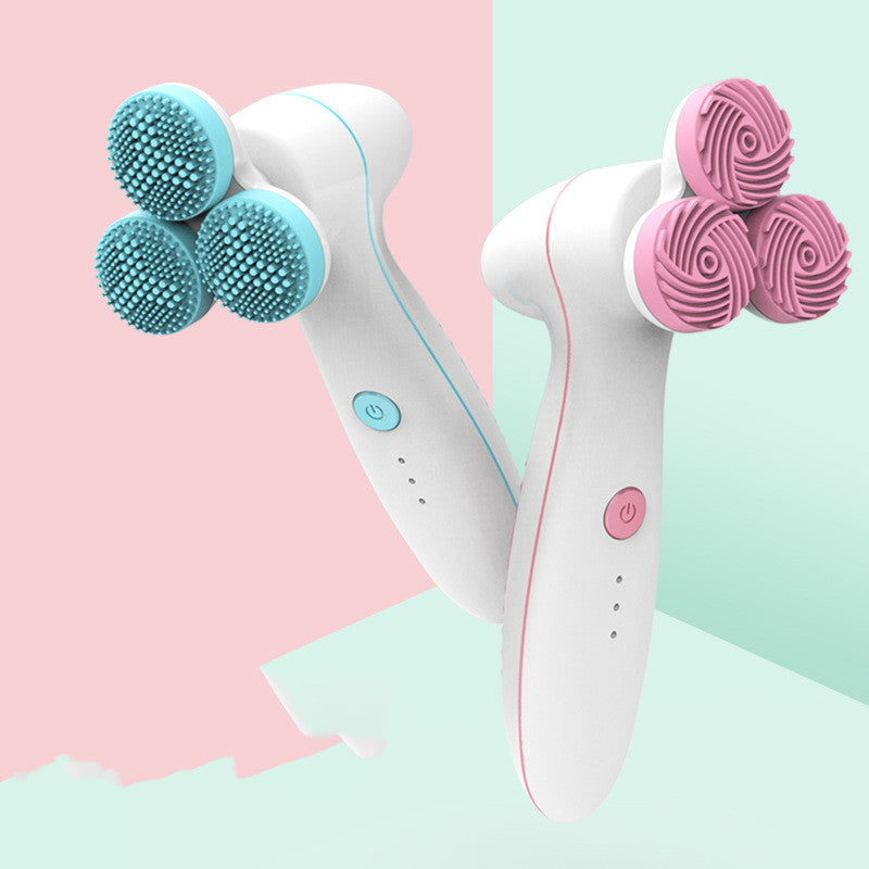 smart 3D facial cleansing device