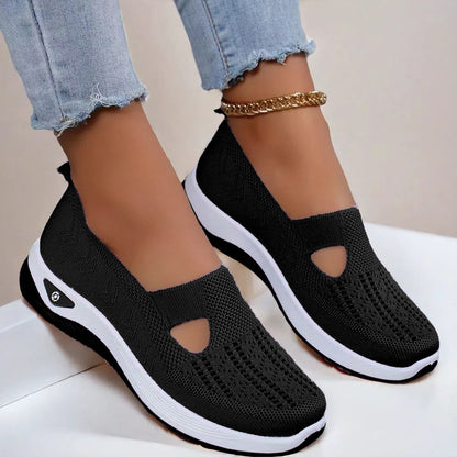 summer breathable shoes women