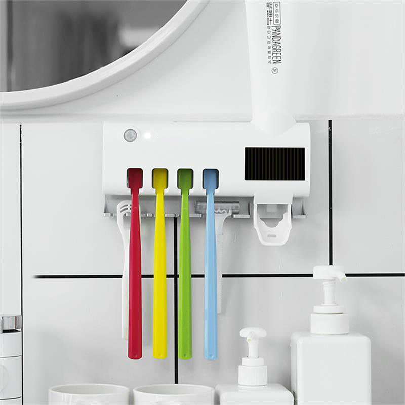 toothpaste squeezer bathroom accessory