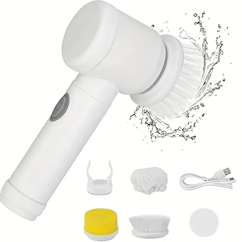 usb rechargeable scrubber