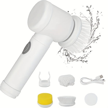 usb rechargeable scrubber