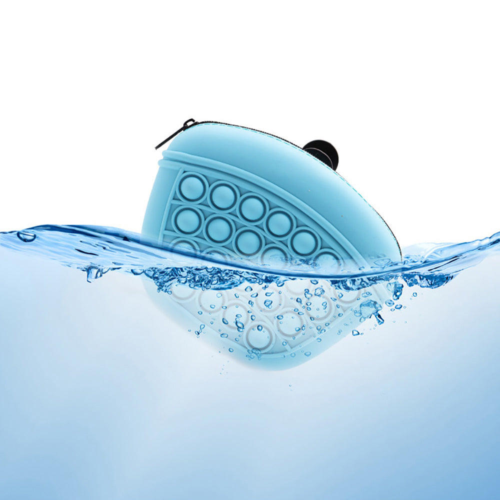 washable silicone pet pouch