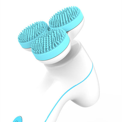 waterproof silicone face brush