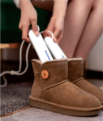 winter footwear dryer