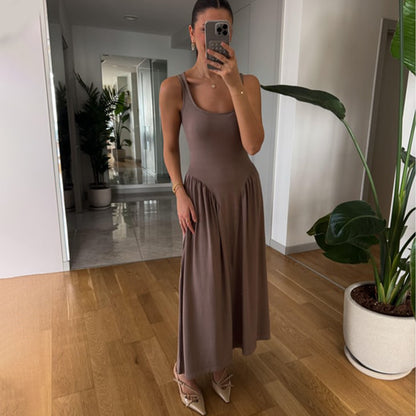 women’s chic temperament dress