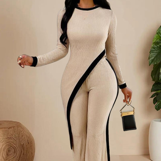 women’s two-piece pants set